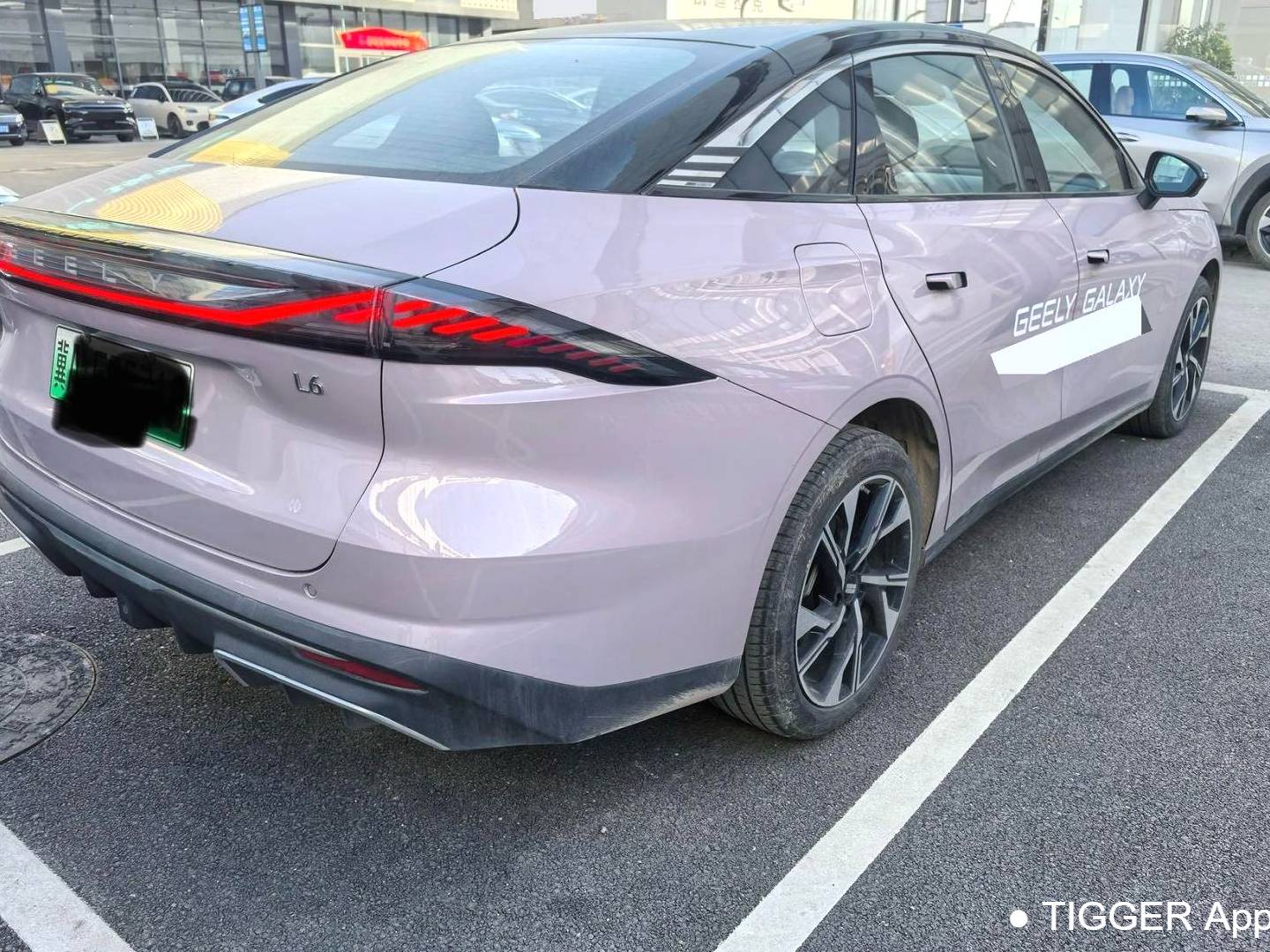 GALAXY 2024 L6 1.5T 125km Creative Edition Automatic Transmission