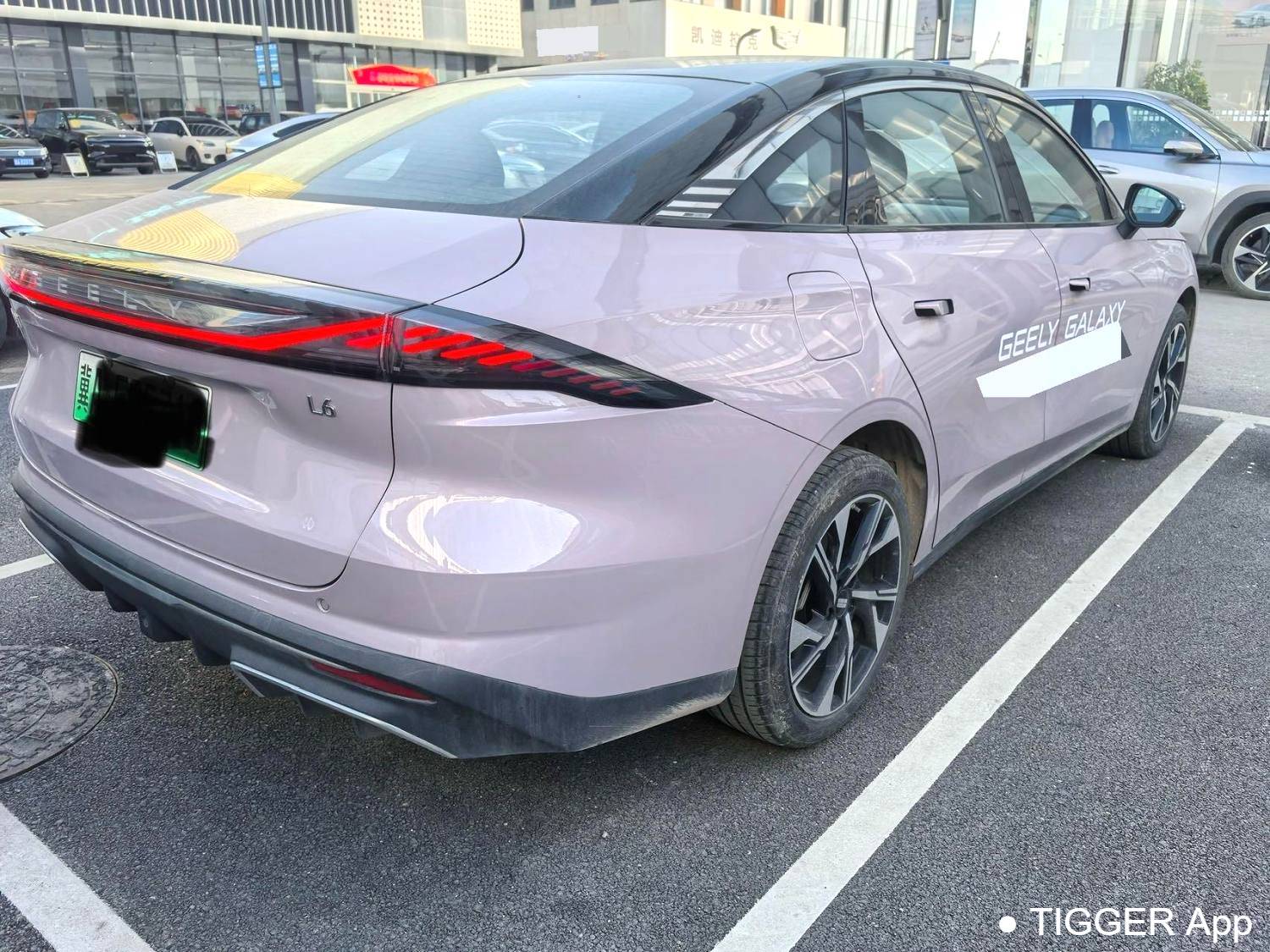 GALAXY 2024 L6 1.5T 125km Creative Edition Automatic Transmission