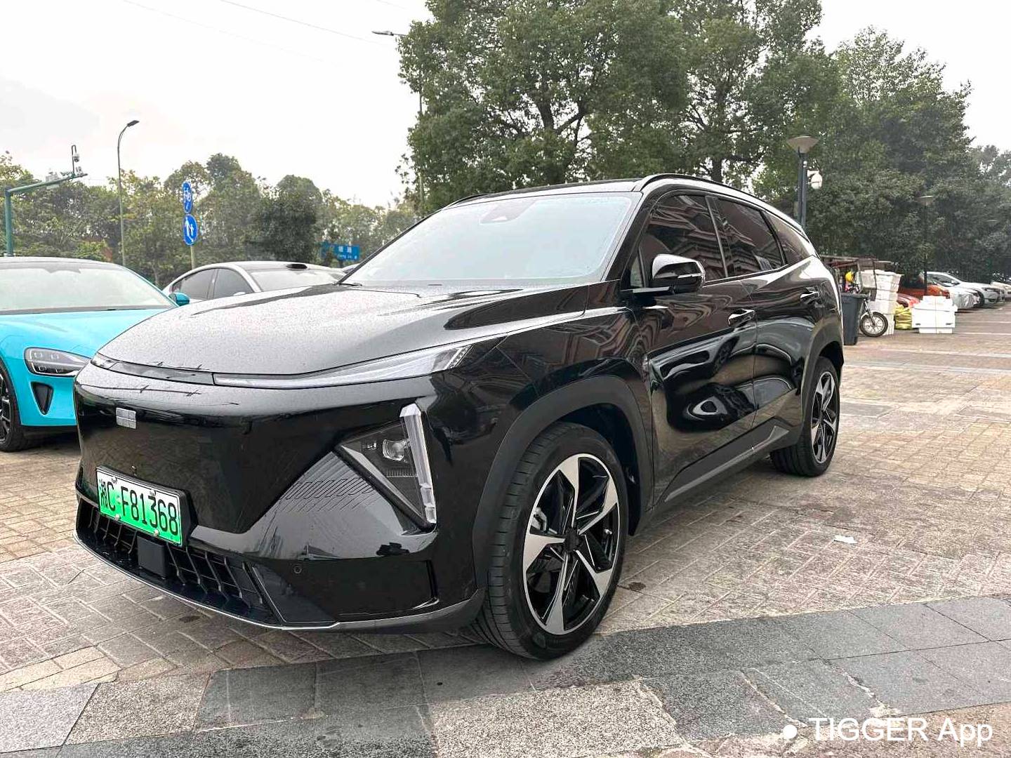 GALAXY 2023 L7 1.5T 115km Starship Automatic Transmission