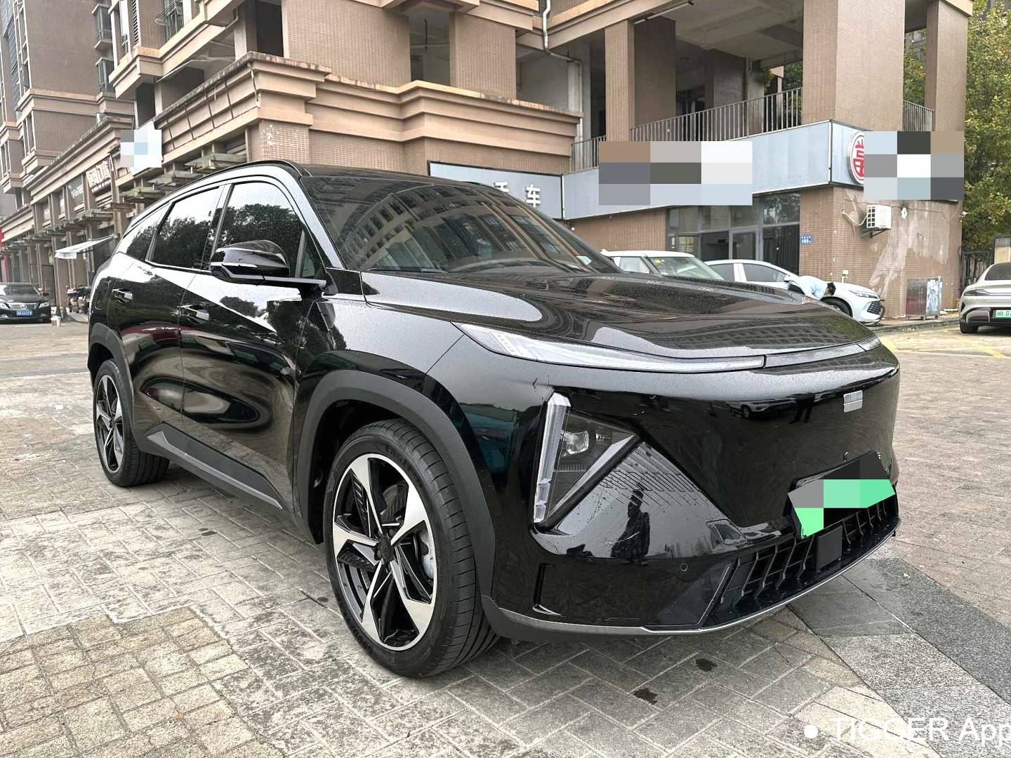 GALAXY 2023 L7 1.5T 115km Starship Automatic Transmission