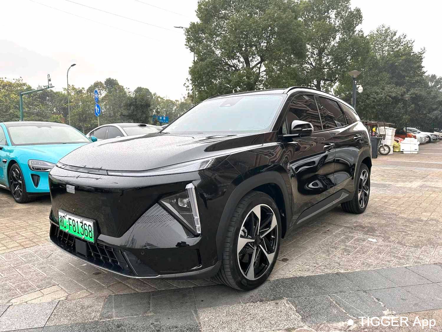 GALAXY 2023 L7 1.5T 115km Starship Automatic Transmission