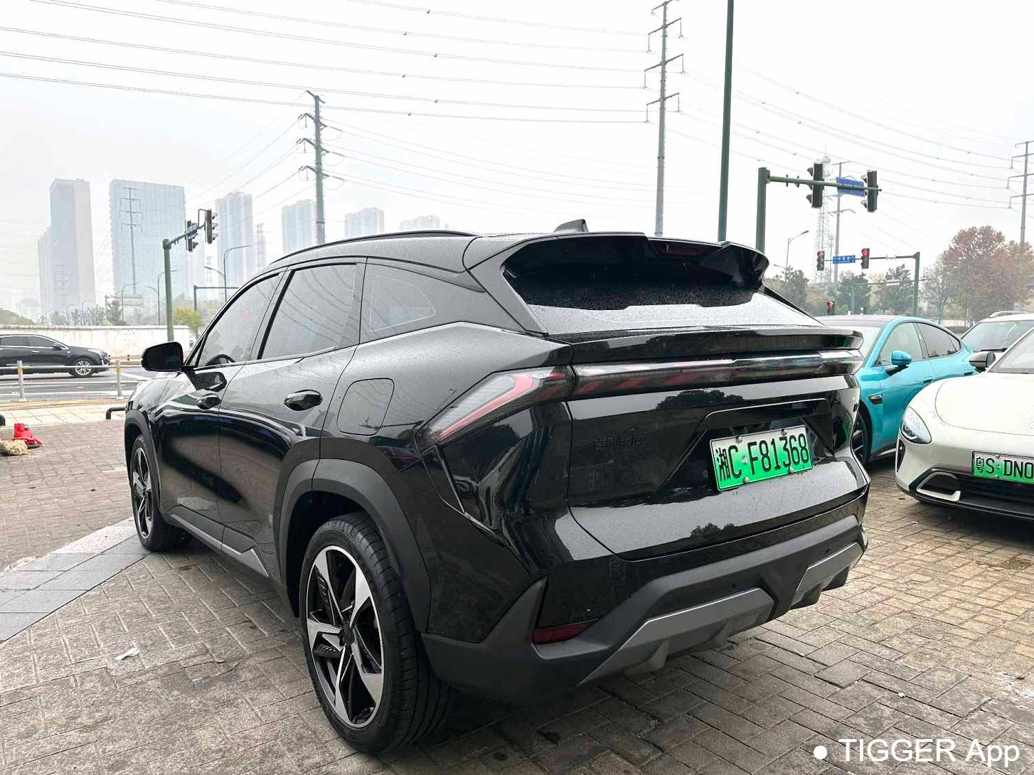 GALAXY 2023 L7 1.5T 115km Starship Automatic Transmission