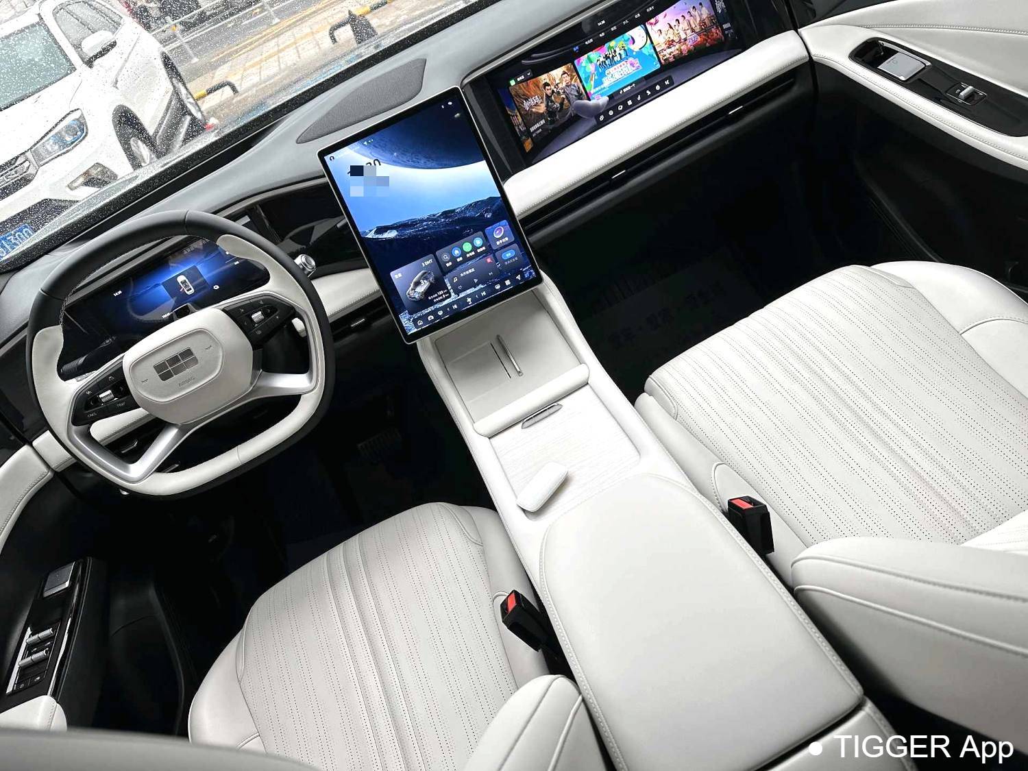 GALAXY 2023 L7 1.5T 115km Starship Automatic Transmission