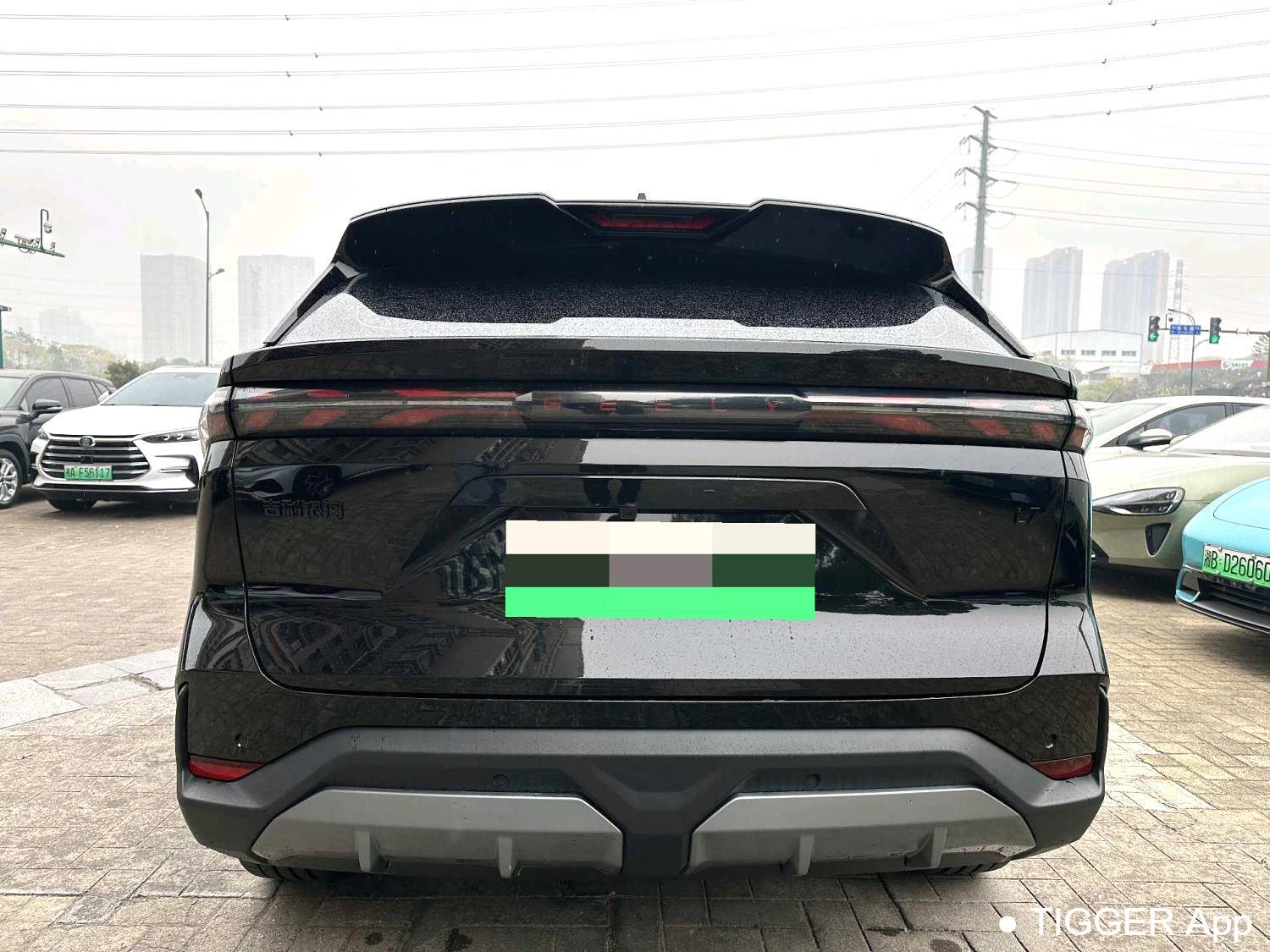 GALAXY 2023 L7 1.5T 115km Starship Automatic Transmission