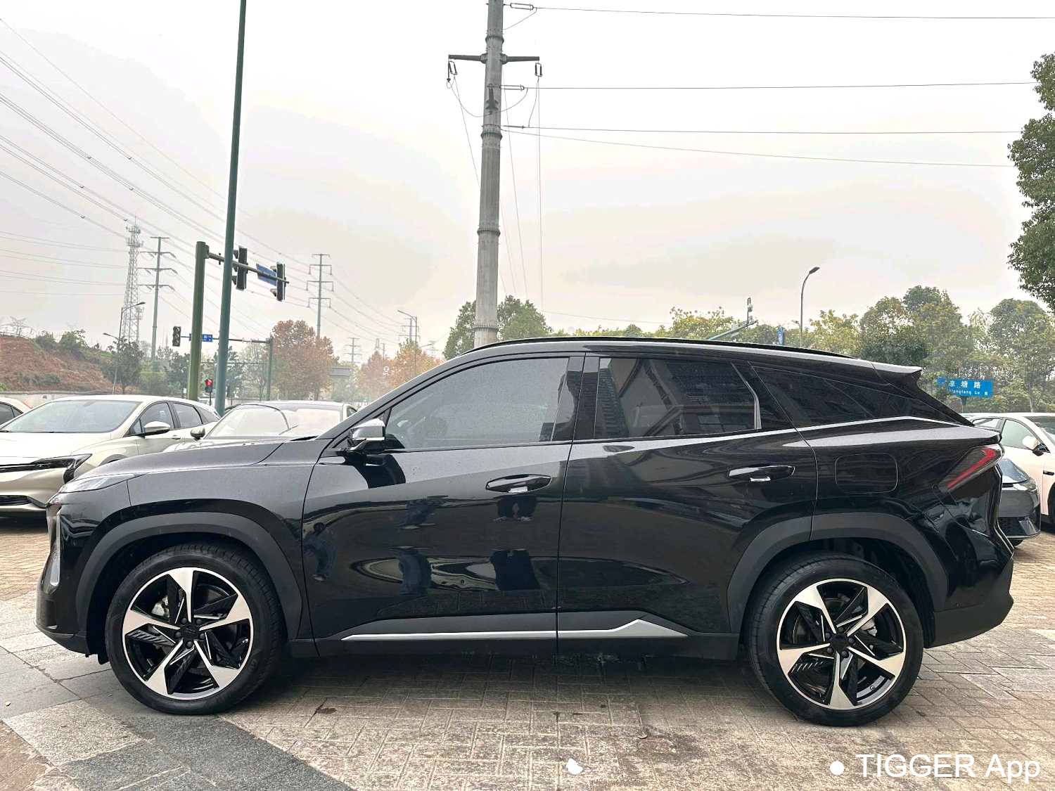 GALAXY 2023 L7 1.5T 115km Starship Automatic Transmission