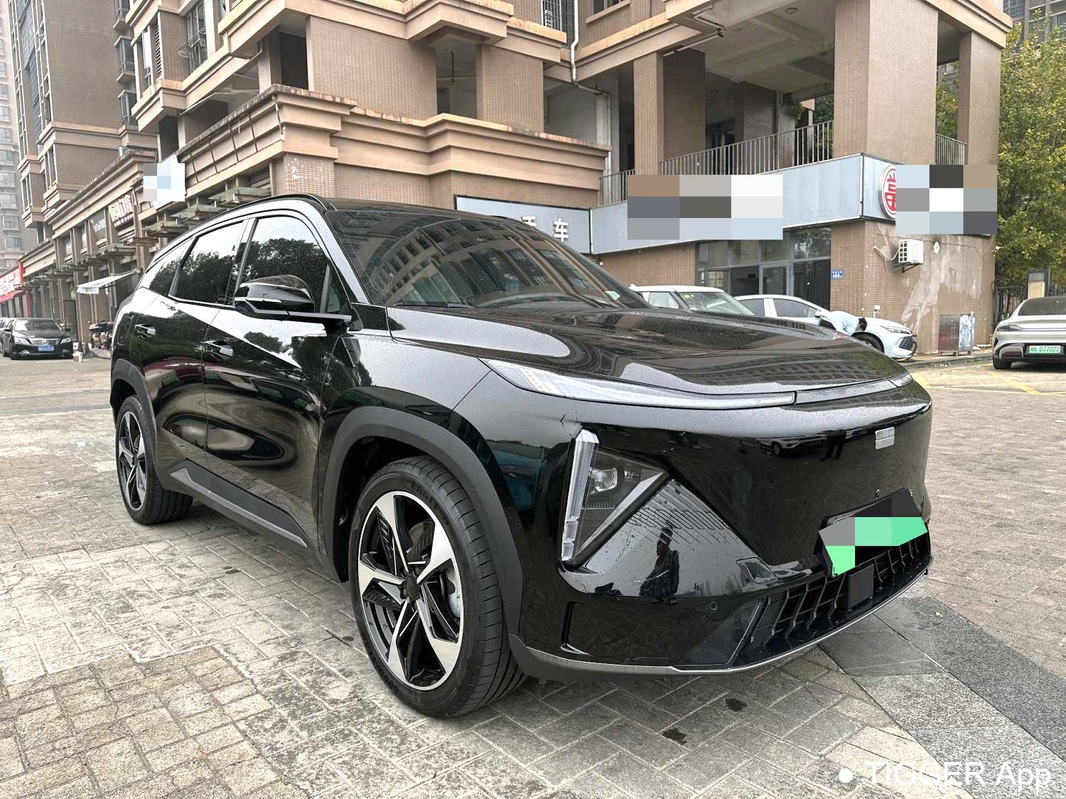 GALAXY 2023 L7 1.5T 115km Starship Automatic Transmission