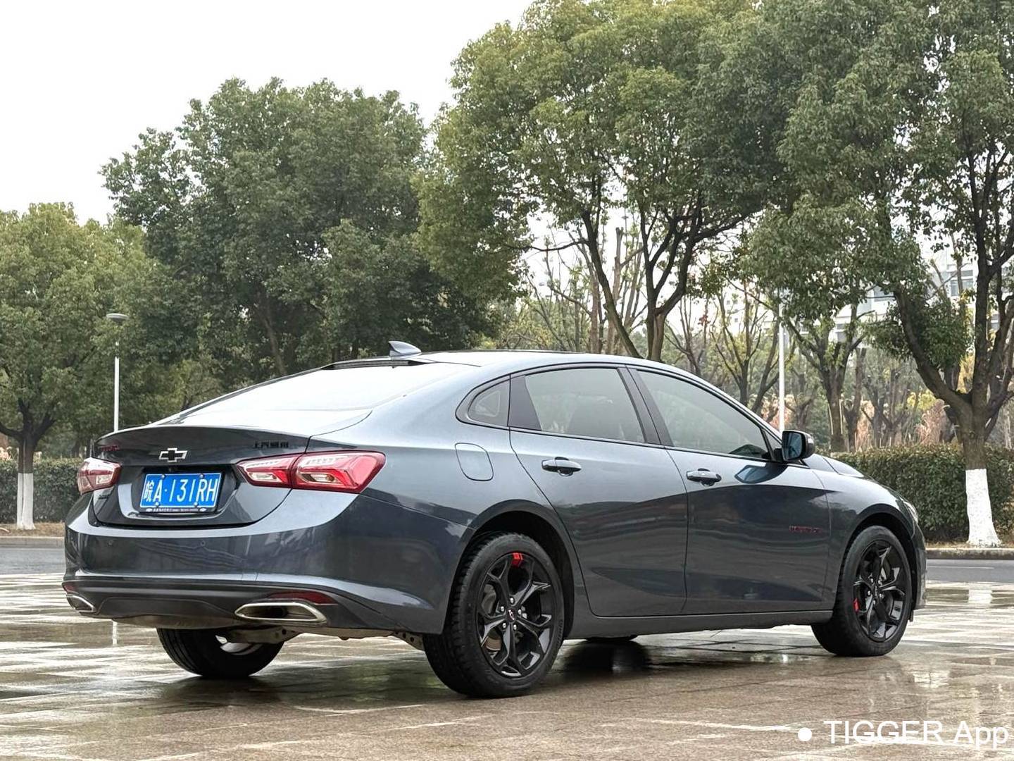 CHEVROLET 2022 MALIBU XL 2.0T Redline 550T Ruilian Edition Automatic Transmission