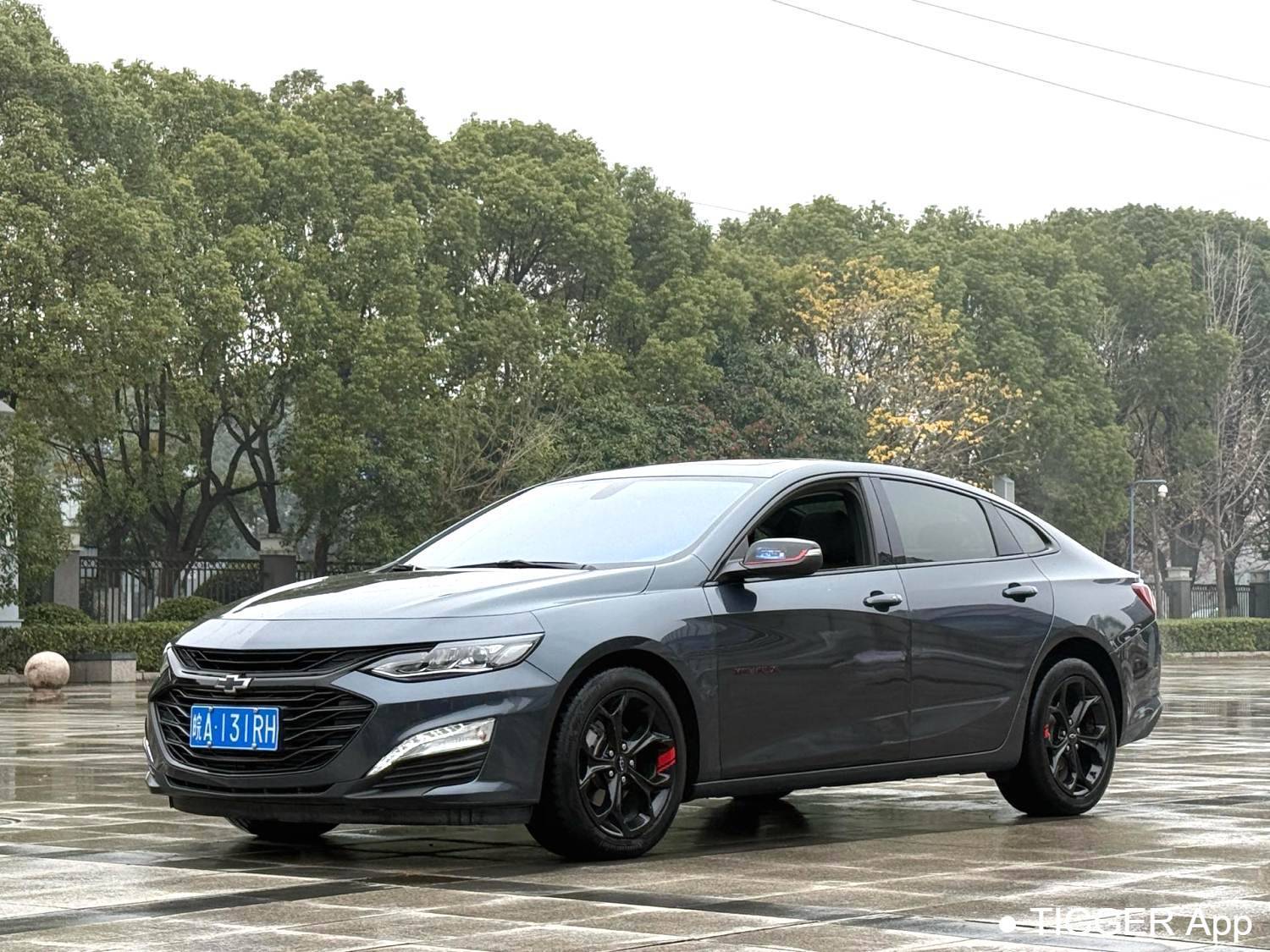 Used CHEVROLET 2022 MALIBU XL 2.0T Redline 550T Ruilian Edition Automatic Transmission