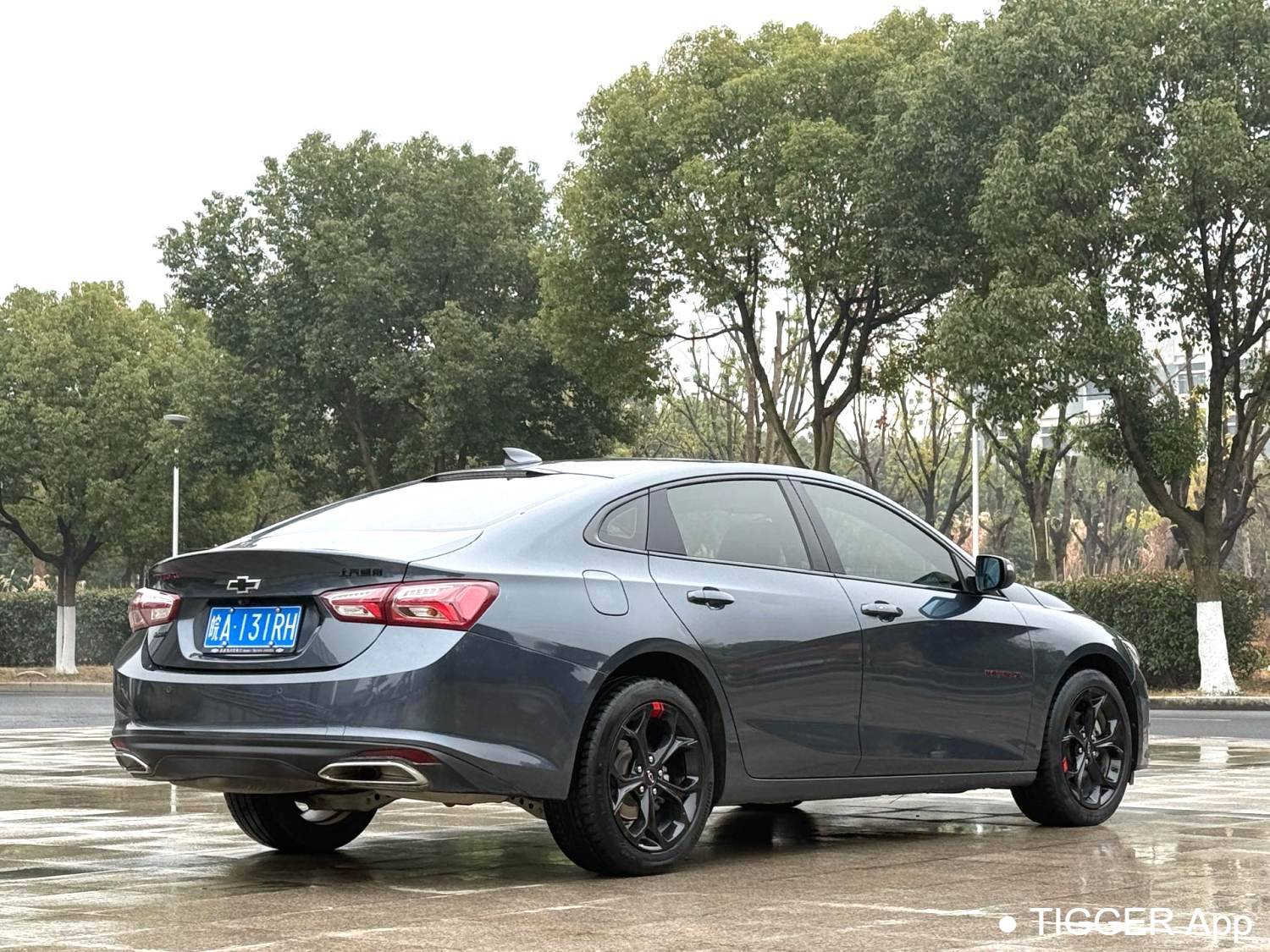 Used CHEVROLET 2022 MALIBU XL 2.0T Redline 550T Ruilian Edition Automatic Transmission