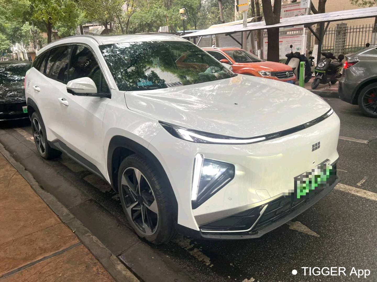 GALAXY 2025 L7 1.5T 115km Starship Edition Automatic Transmission