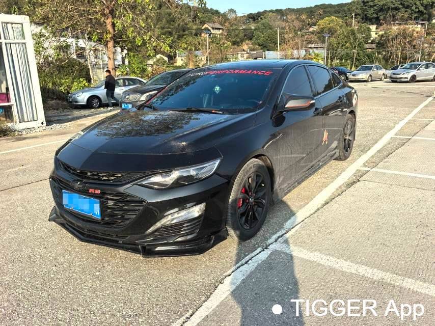 Used CHEVROLET 2022 MALIBU XL 1.5T 535T Ruidong Edition Automatic Transmission