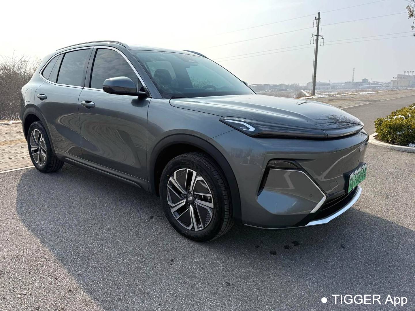 GALAXY 2025 L7 EM-i 1.5 115km Exploration Edition Automatic Transmission