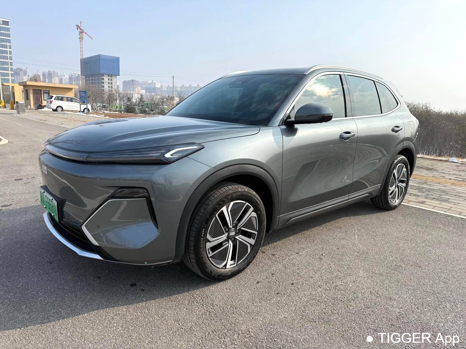 GALAXY 2025 L7 EM-i 1.5 115km Exploration Edition Automatic Transmission