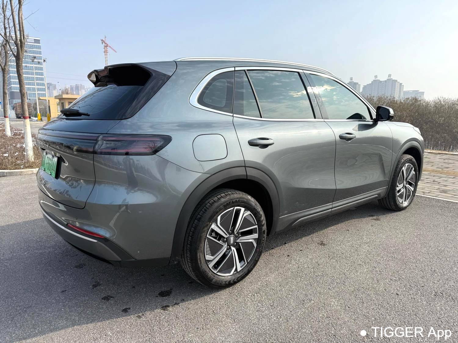 GALAXY 2025 L7 EM-i 1.5 115km Exploration Edition Automatic Transmission