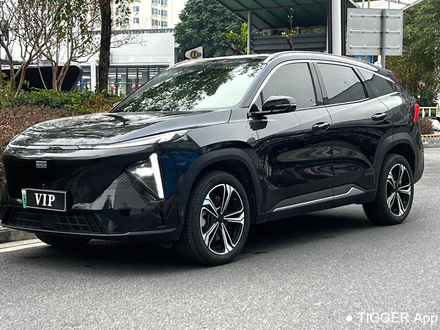 GALAXY 2023 L7 1.5T 115km MAX automatic transmission