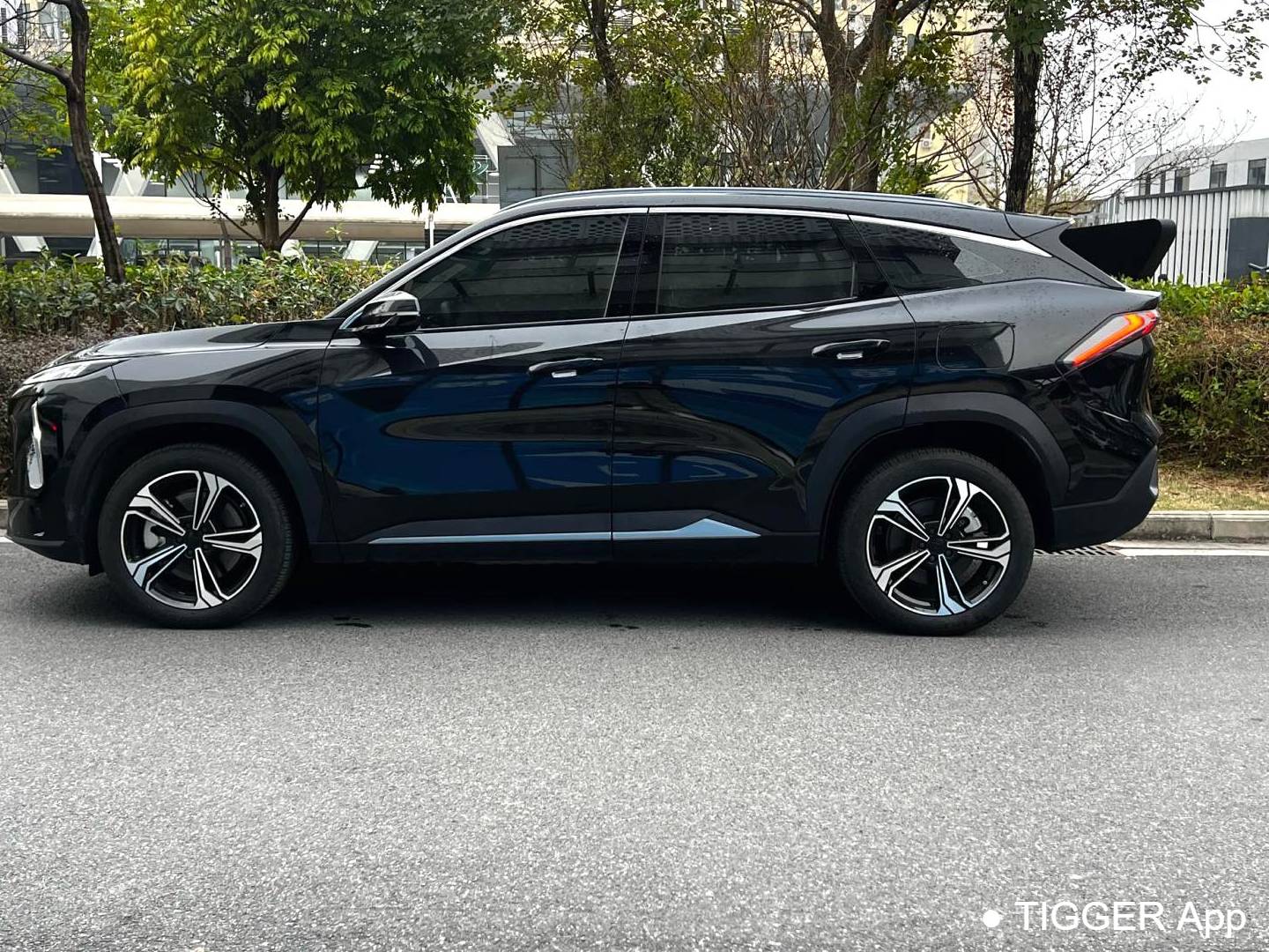 GALAXY 2023 L7 1.5T 115km MAX automatic transmission