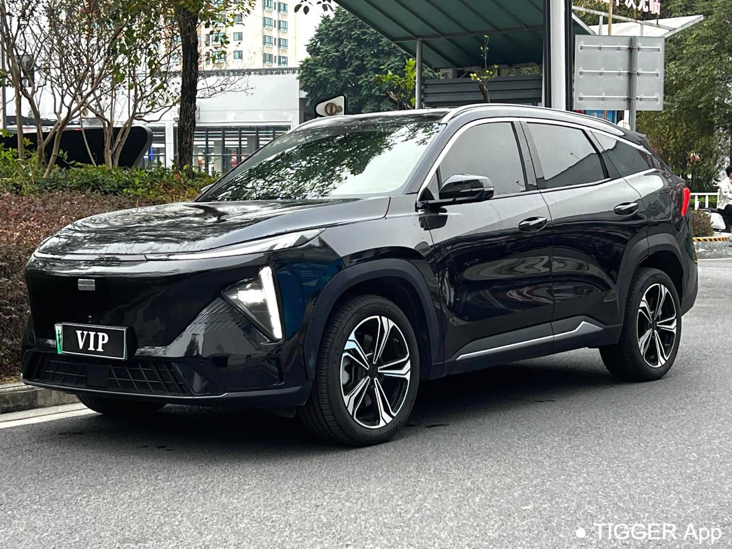 GALAXY 2023 L7 1.5T 115km MAX automatic transmission