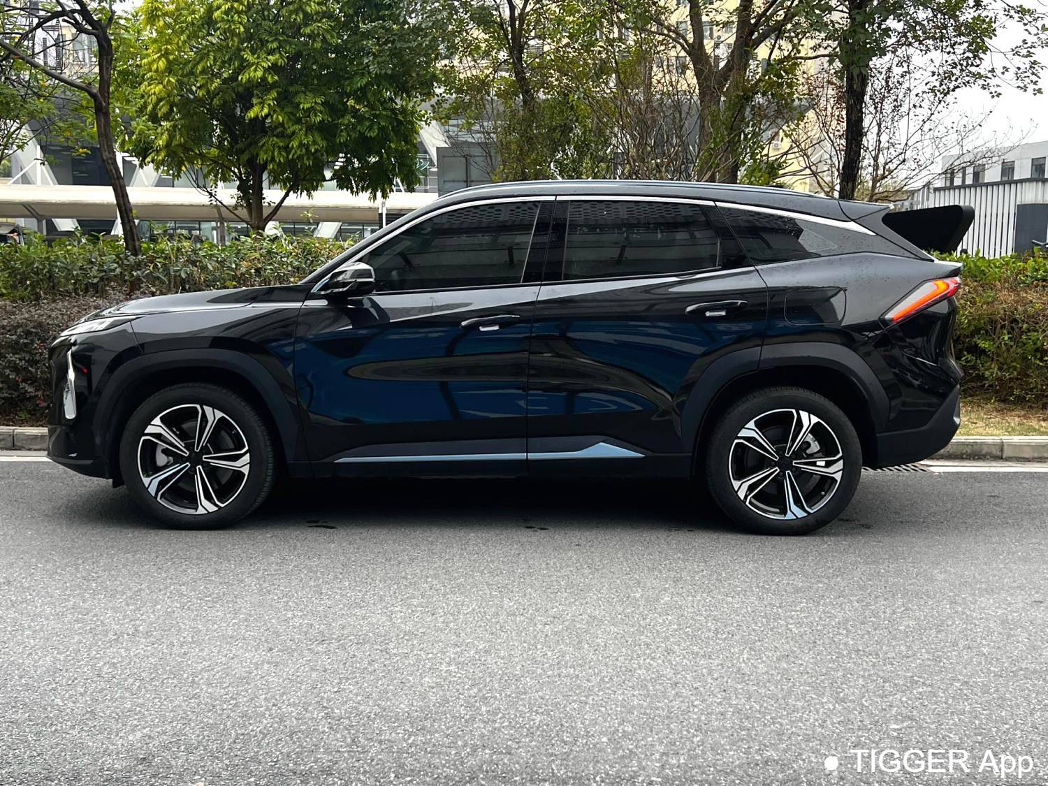 GALAXY 2023 L7 1.5T 115km MAX automatic transmission