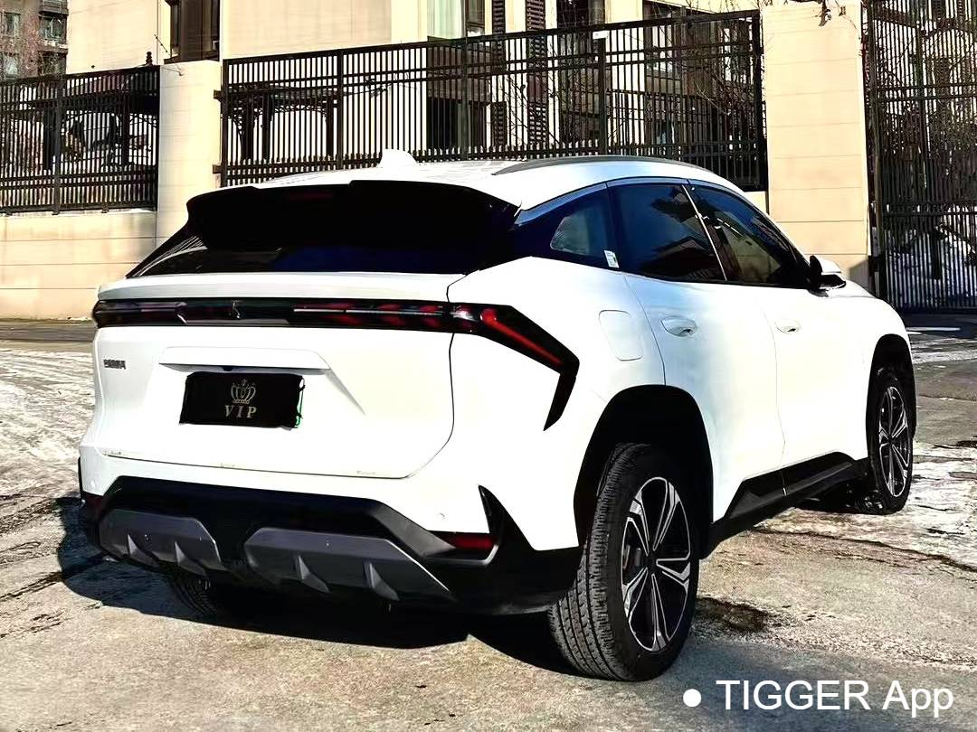 GALAXY 2024 L7 1.5T Longteng Edition 115km Asian Games Phantom Edition Automatic Transmission