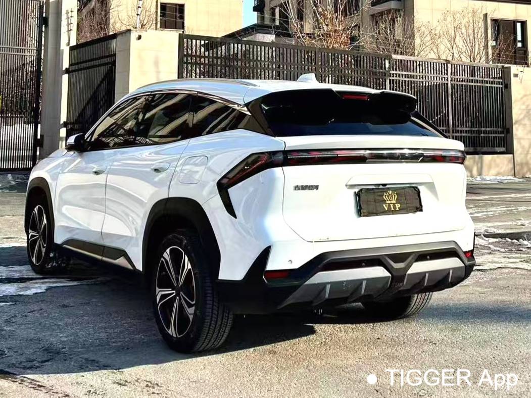 GALAXY 2024 L7 1.5T Longteng Edition 115km Asian Games Phantom Edition Automatic Transmission