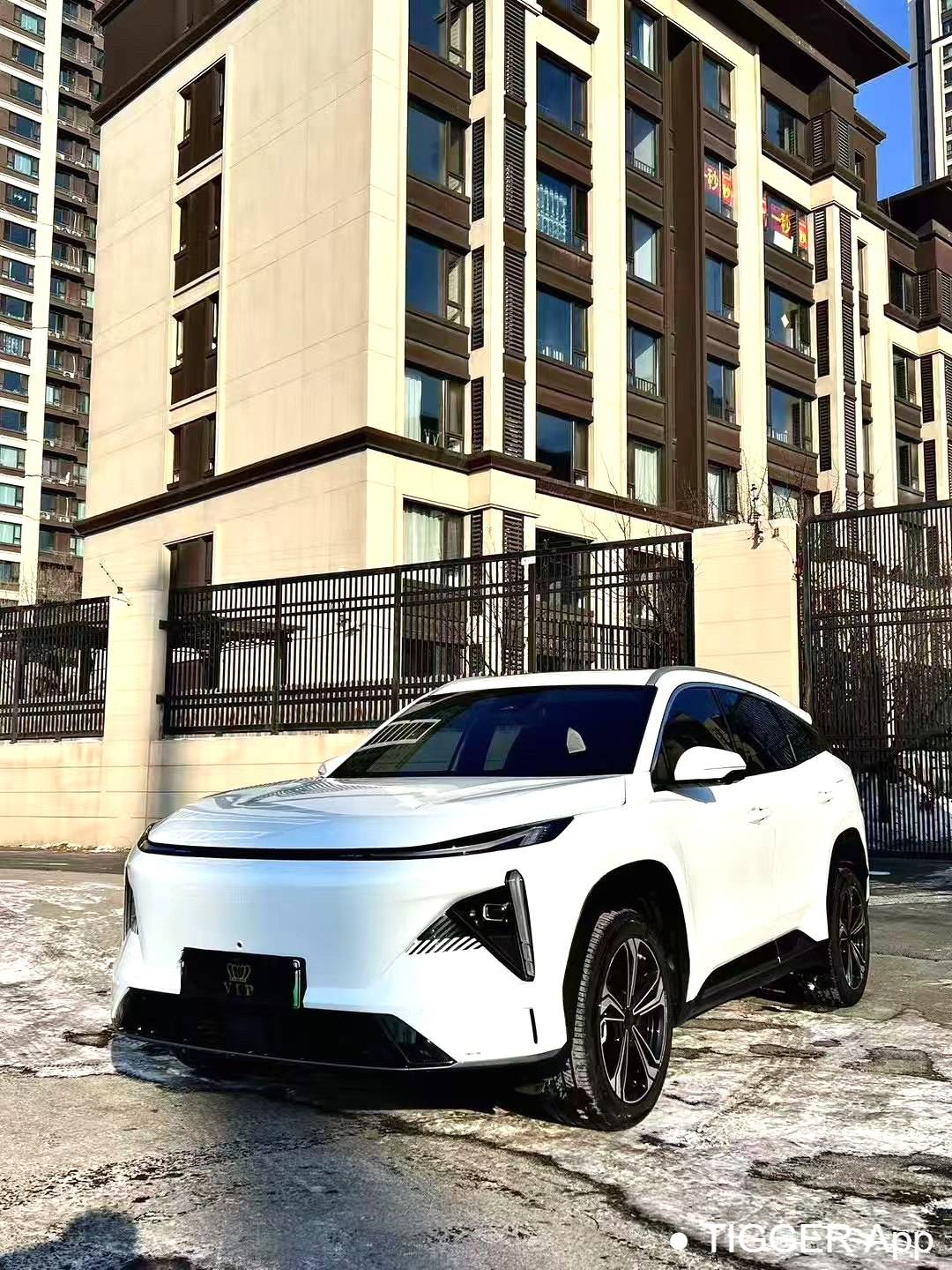 GALAXY 2024 L7 1.5T Longteng Edition 115km Asian Games Phantom Edition Automatic Transmission