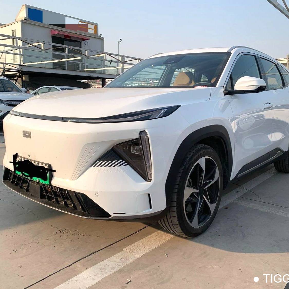 GALAXY  2024 L7 1.5T Dragon Soar Edition 115km Starship Automatic Transmission Used Car