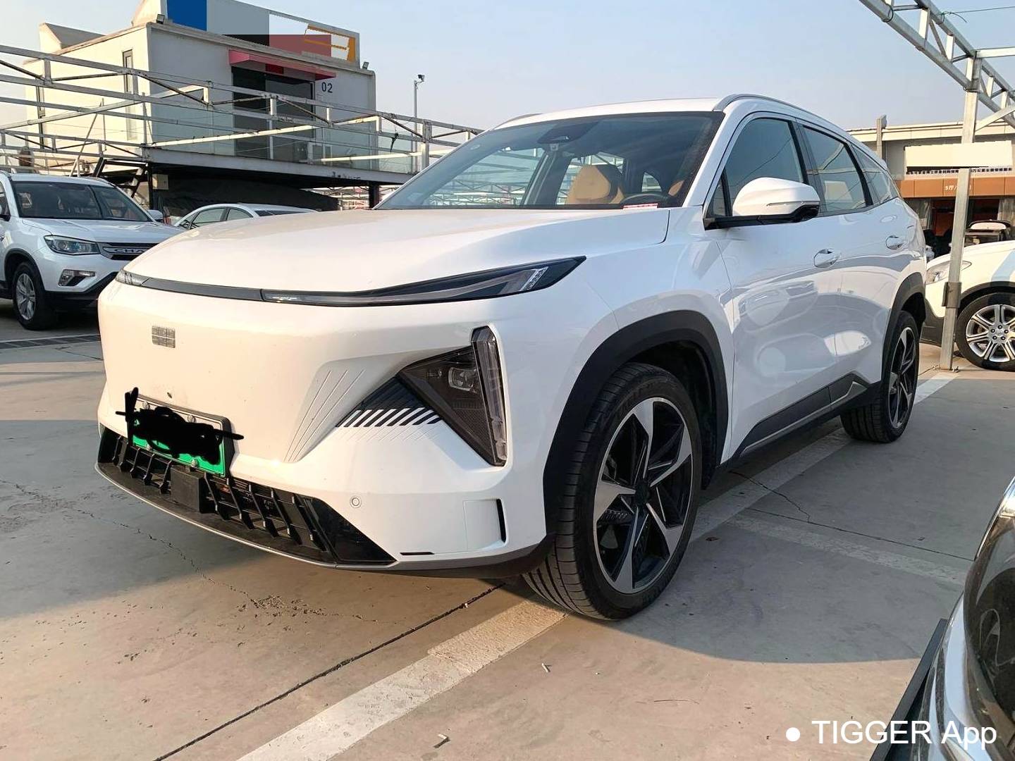 GALAXY  2024 L7 1.5T Dragon Soar Edition 115km Starship Automatic Transmission