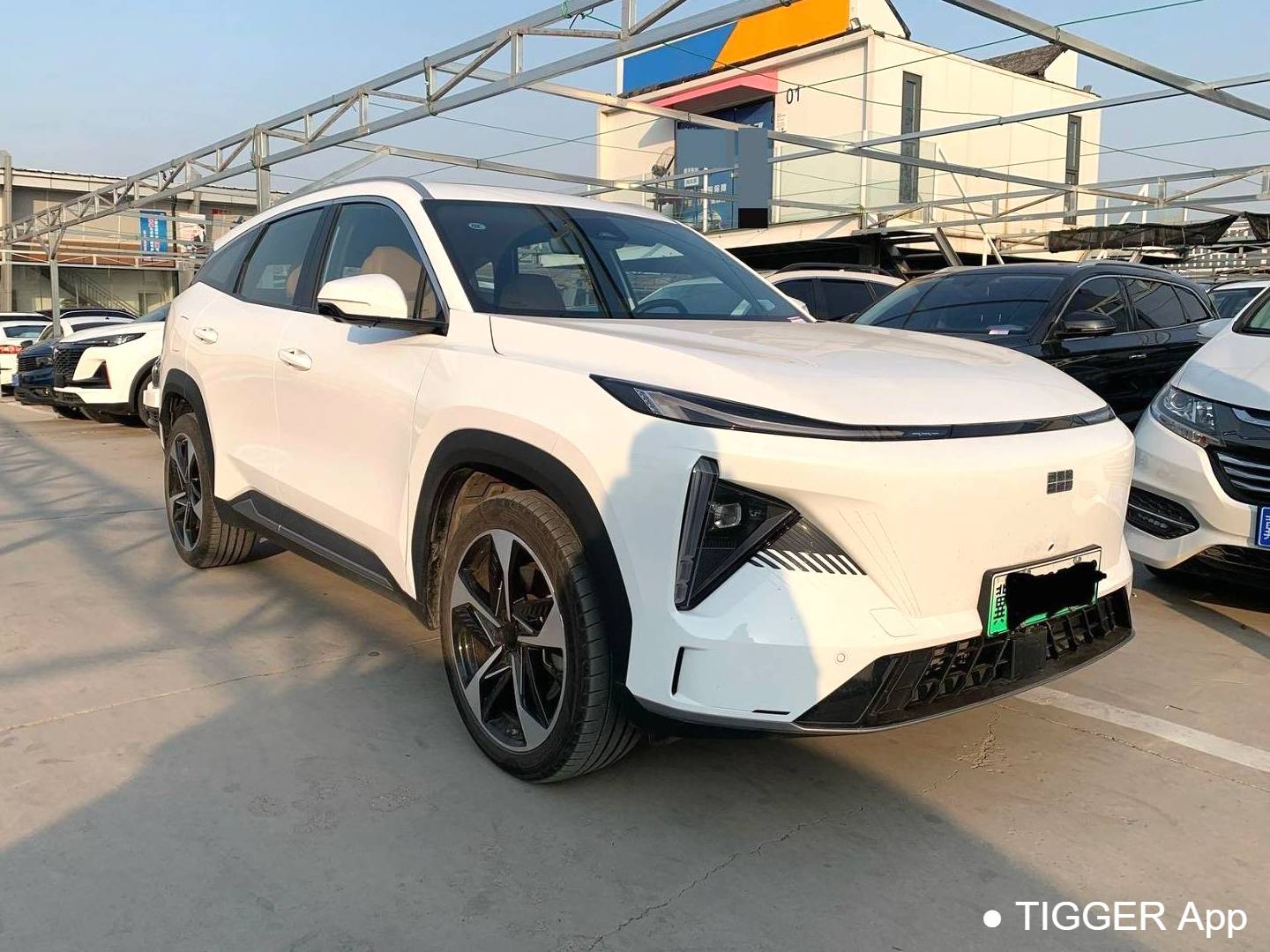 GALAXY  2024 L7 1.5T Dragon Soar Edition 115km Starship Automatic Transmission