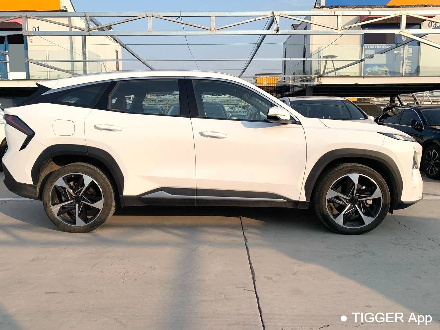 GALAXY  2024 L7 1.5T Dragon Soar Edition 115km Starship Automatic Transmission