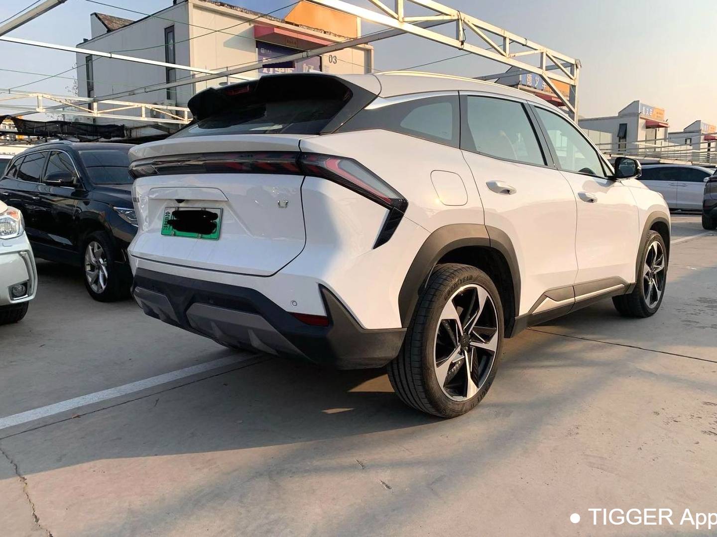 GALAXY  2024 L7 1.5T Dragon Soar Edition 115km Starship Automatic Transmission