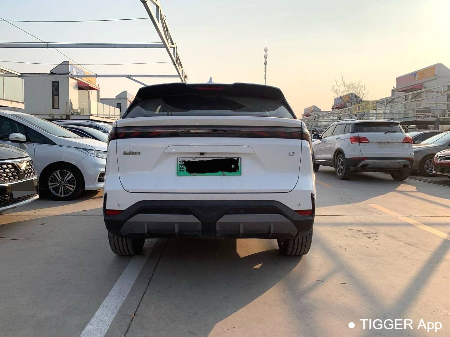 GALAXY  2024 L7 1.5T Dragon Soar Edition 115km Starship Automatic Transmission