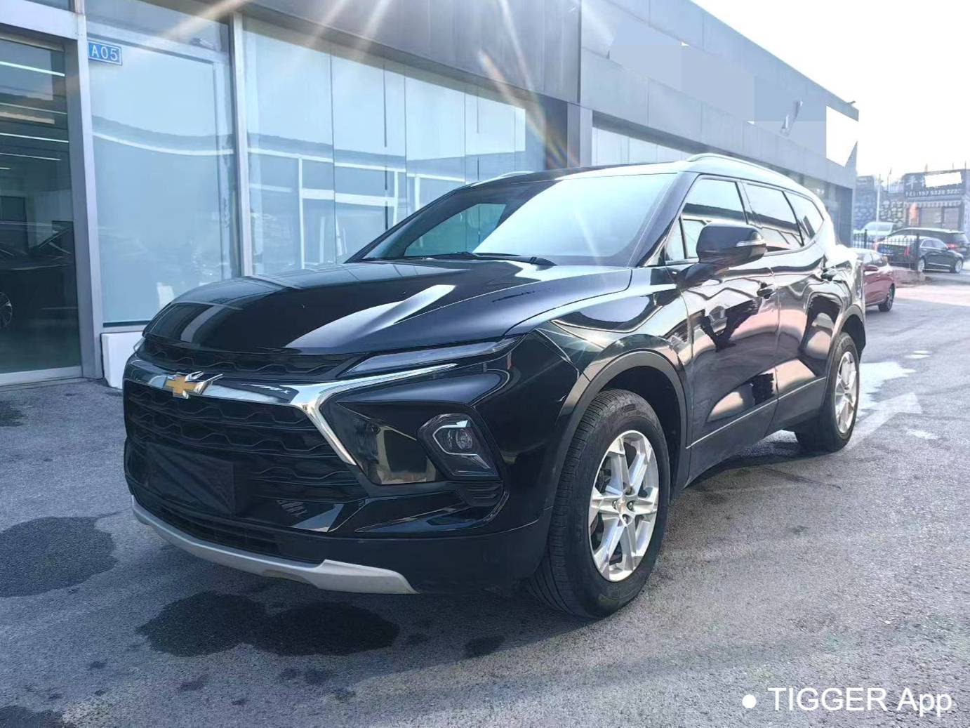 CHEVROLET 2023 BLAZER 48V 2.0T 650T Redline Edition Automatic Transmission