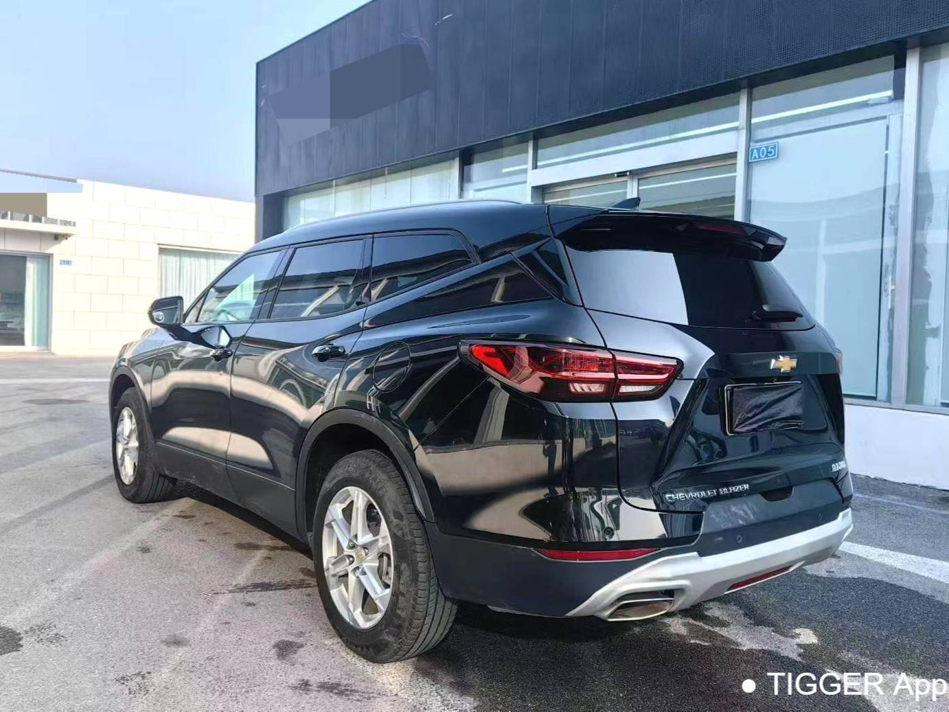 CHEVROLET 2023 BLAZER 48V 2.0T 650T Redline Edition Automatic Transmission