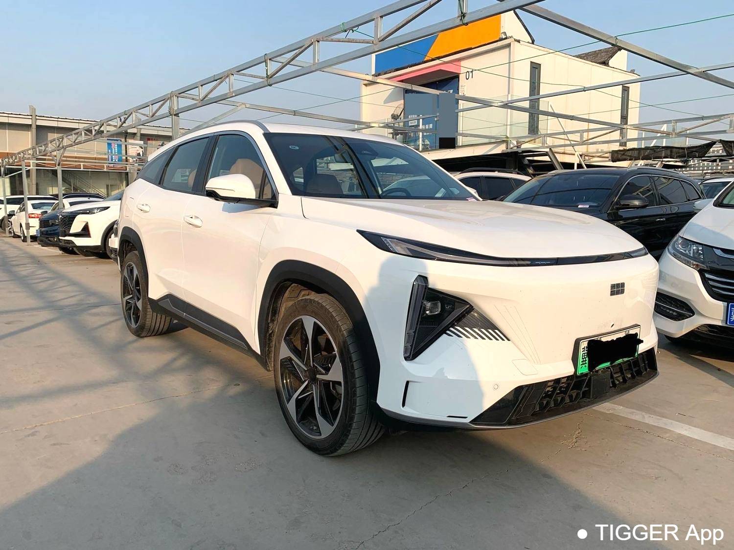 GALAXY  2024 L7 1.5T Dragon Soar Edition 115km Starship Automatic Transmission