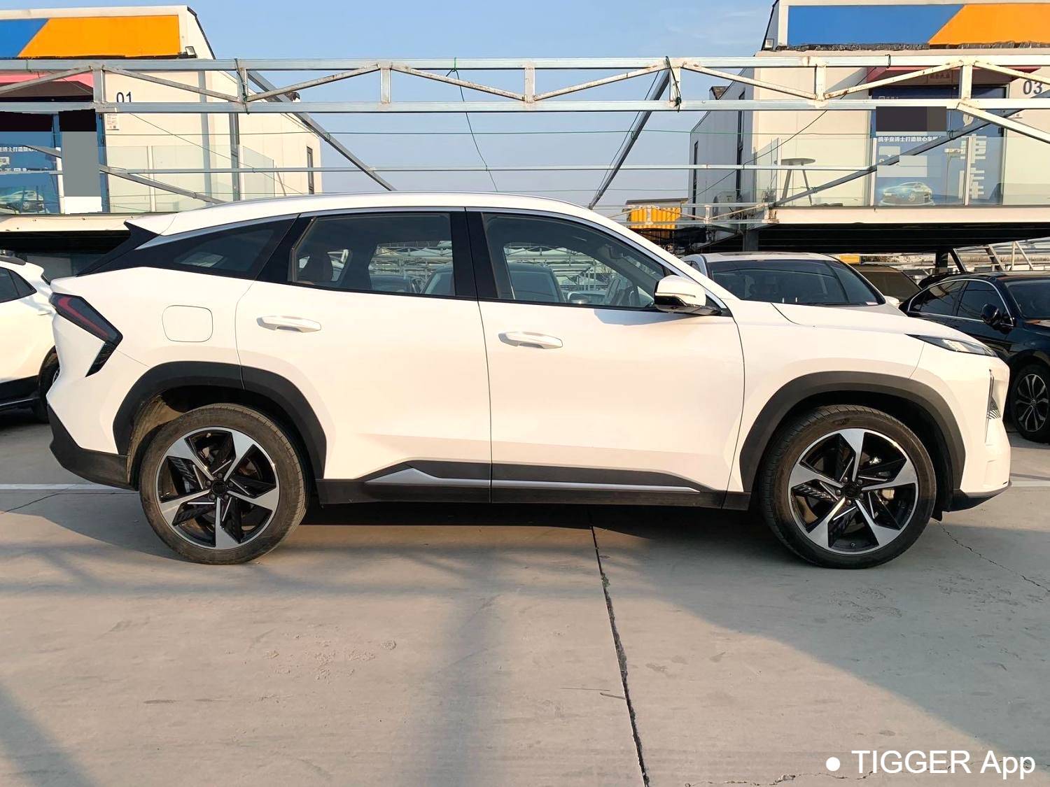 GALAXY  2024 L7 1.5T Dragon Soar Edition 115km Starship Automatic Transmission