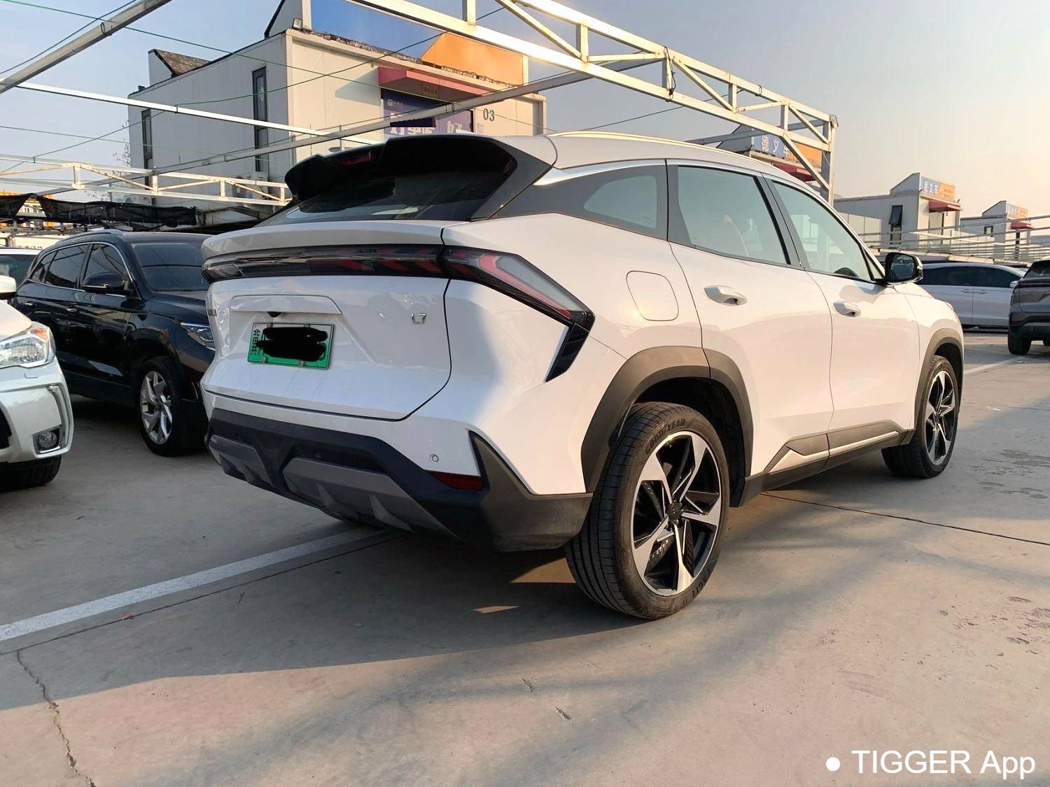 GALAXY  2024 L7 1.5T Dragon Soar Edition 115km Starship Automatic Transmission