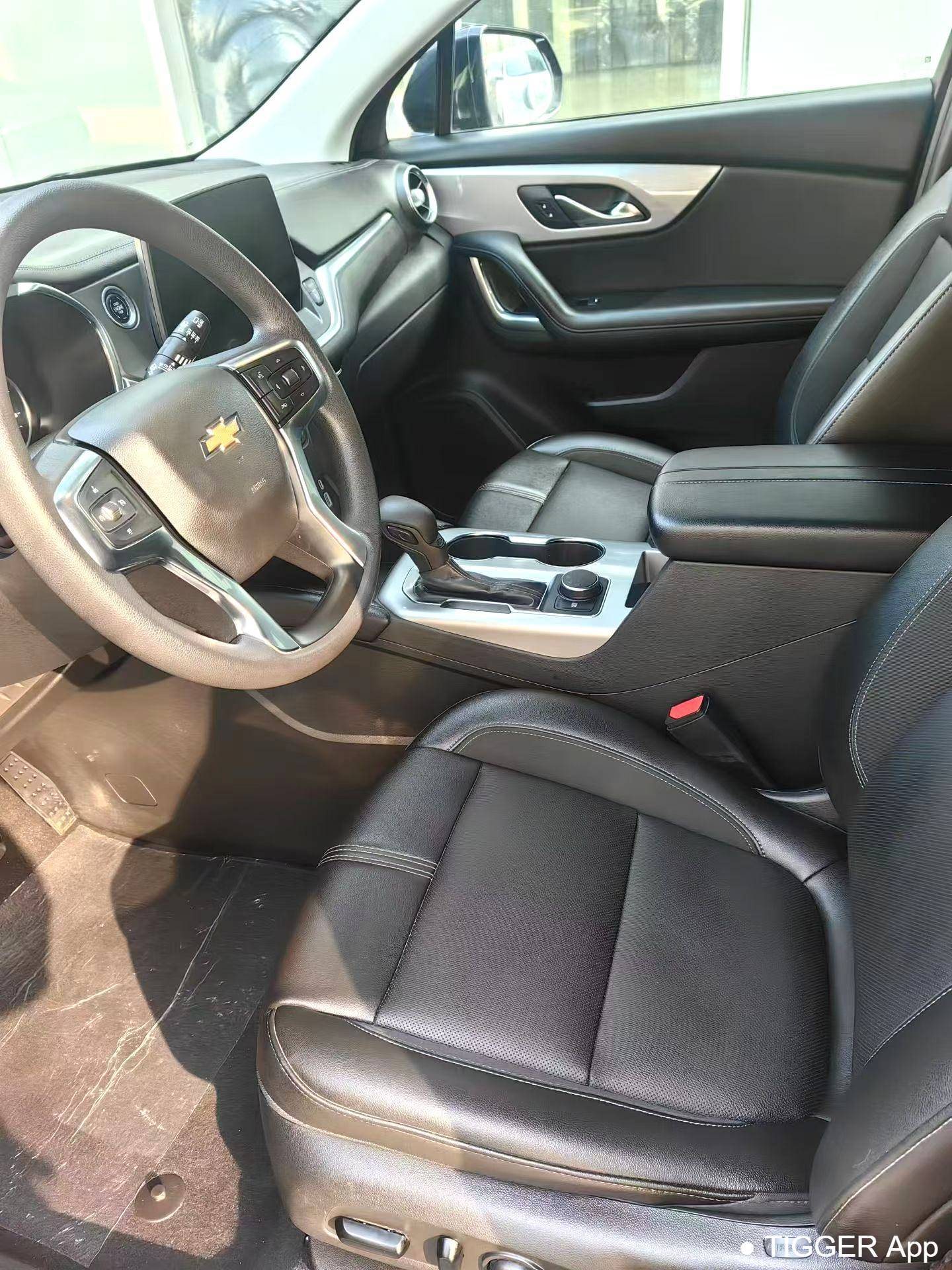 Used CHEVROLET 2023 BLAZER 48V 2.0T 650T Redline Edition Automatic Transmission