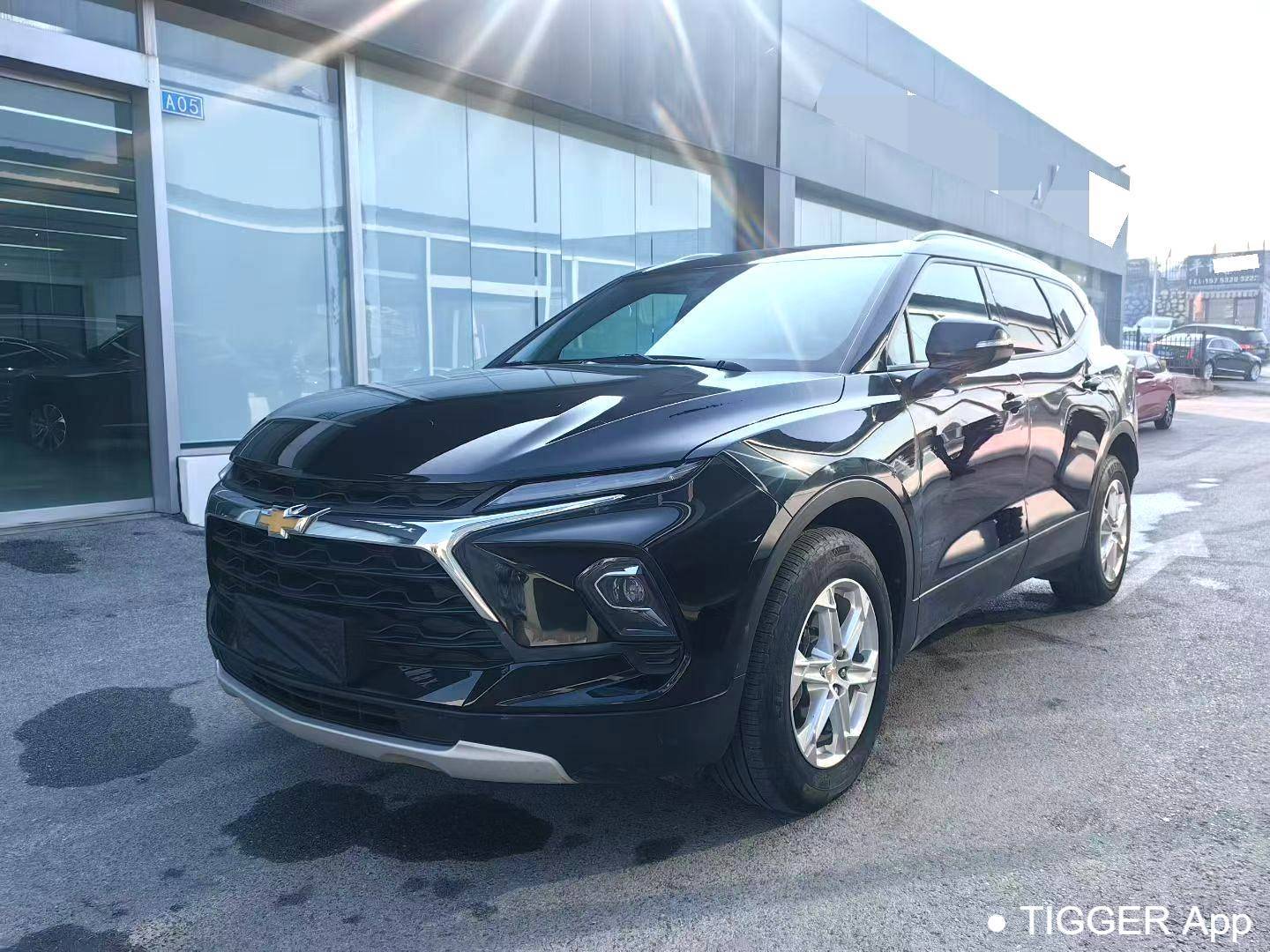 Used CHEVROLET 2023 BLAZER 48V 2.0T 650T Redline Edition Automatic Transmission