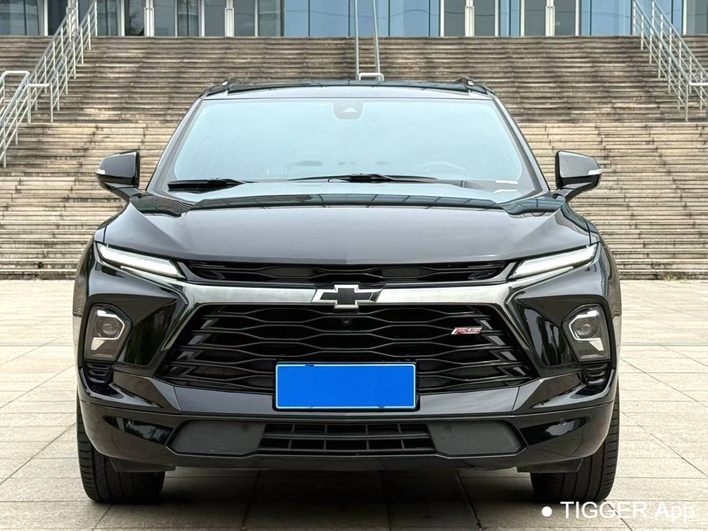 CHEVROLET 2023 BLAZER RS 48V 2.0T 650T Twin Crutch four-wheel drive engine version automatic transmission