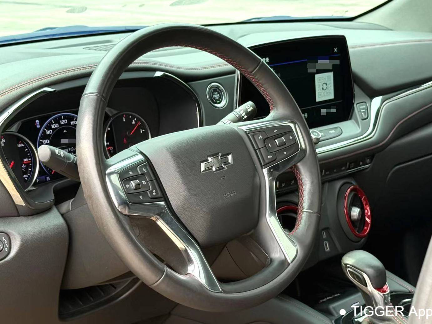 CHEVROLET 2023 BLAZER RS 48V 2.0T 650T Twin Crutch four-wheel drive engine version automatic transmission