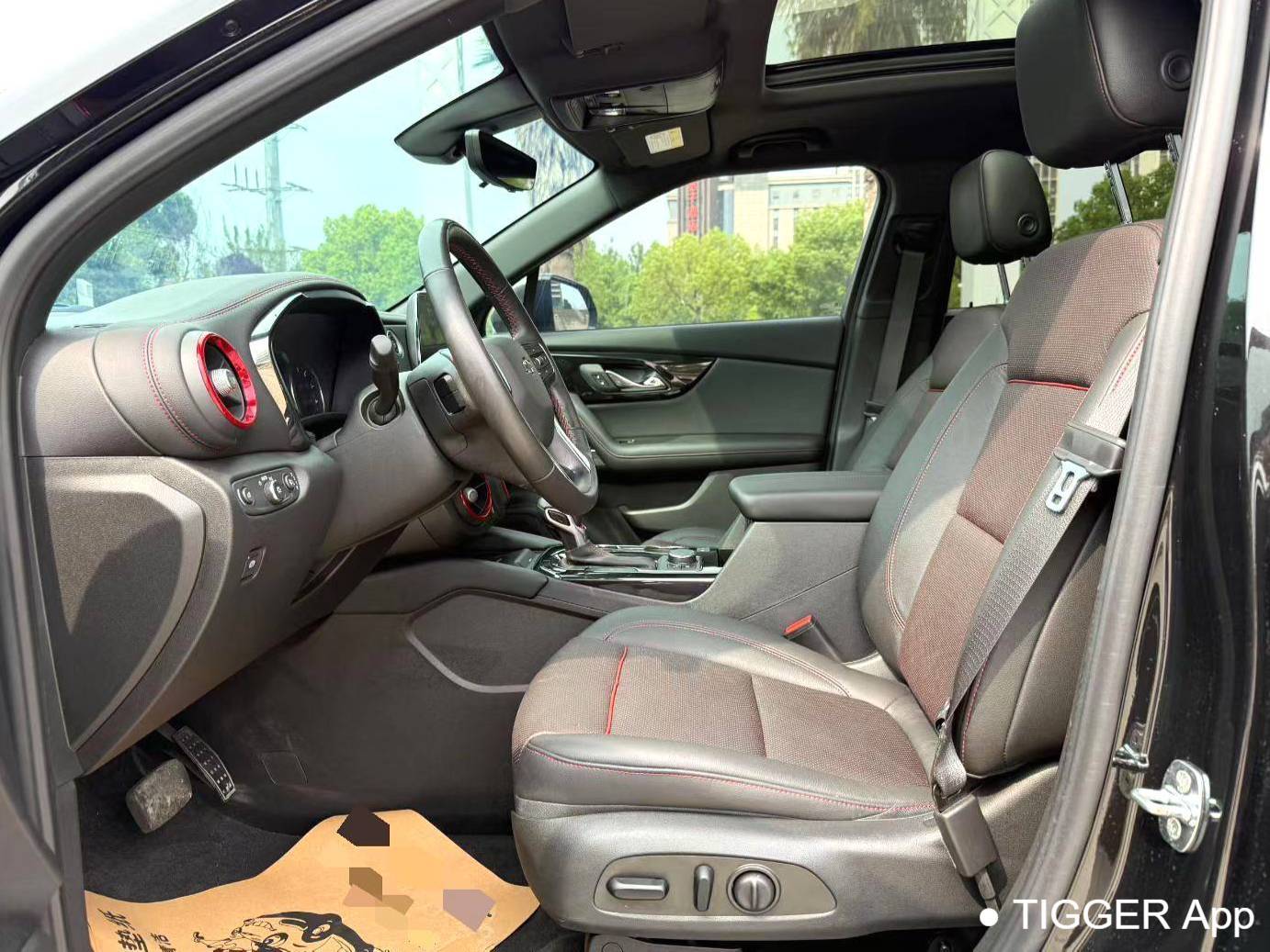 CHEVROLET 2023 BLAZER RS 48V 2.0T 650T Twin Crutch four-wheel drive engine version automatic transmission