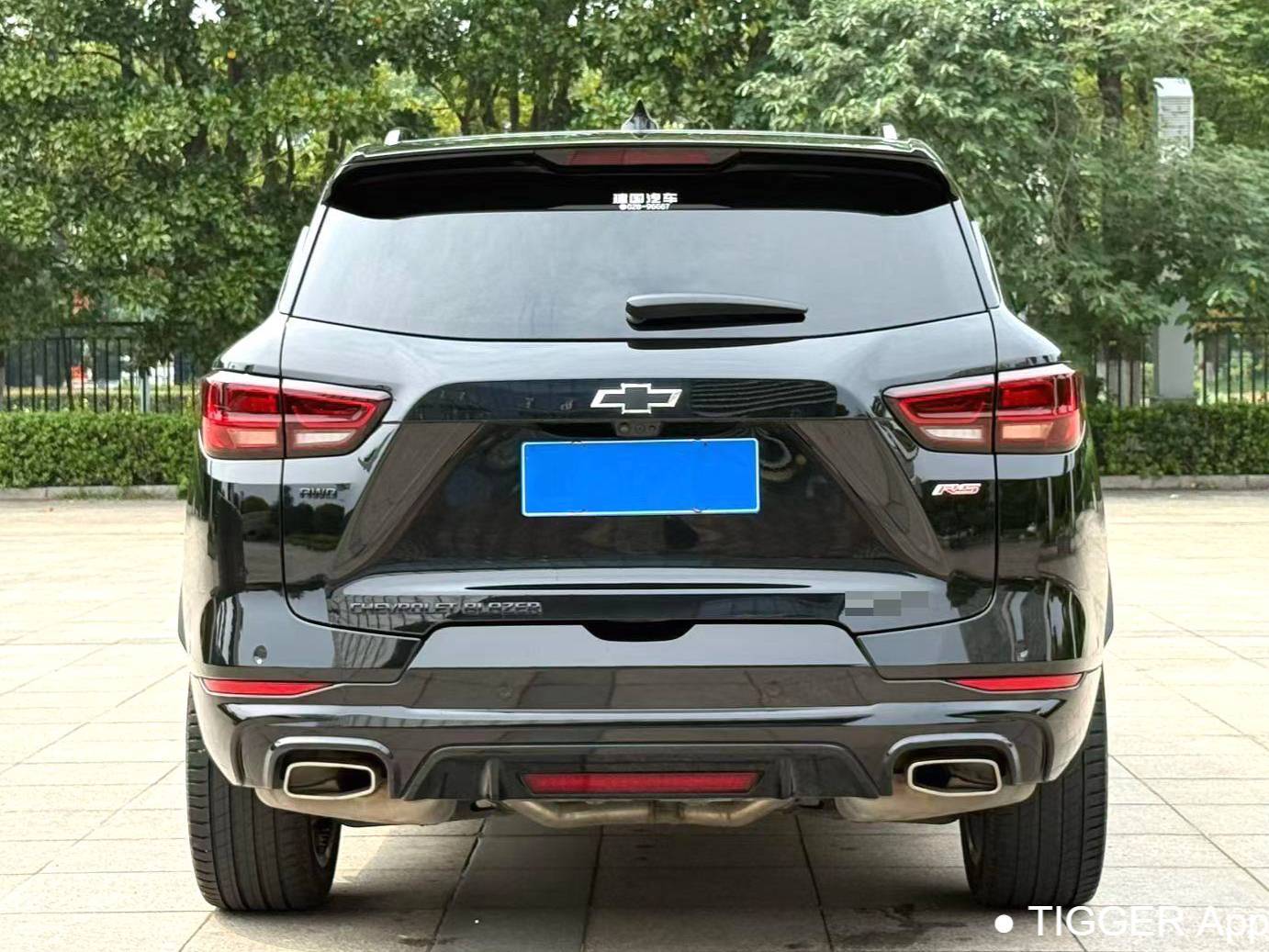 CHEVROLET 2023 BLAZER RS 48V 2.0T 650T Twin Crutch four-wheel drive engine version automatic transmission