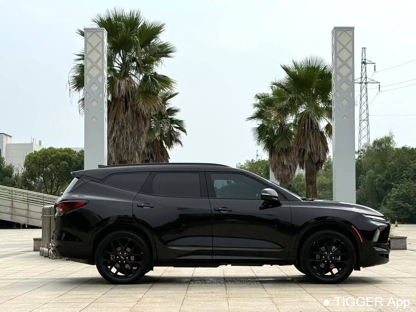 Used CHEVROLET 2023 BLAZER RS 48V 2.0T 650T Twin Crutch four-wheel drive engine version automatic transmission