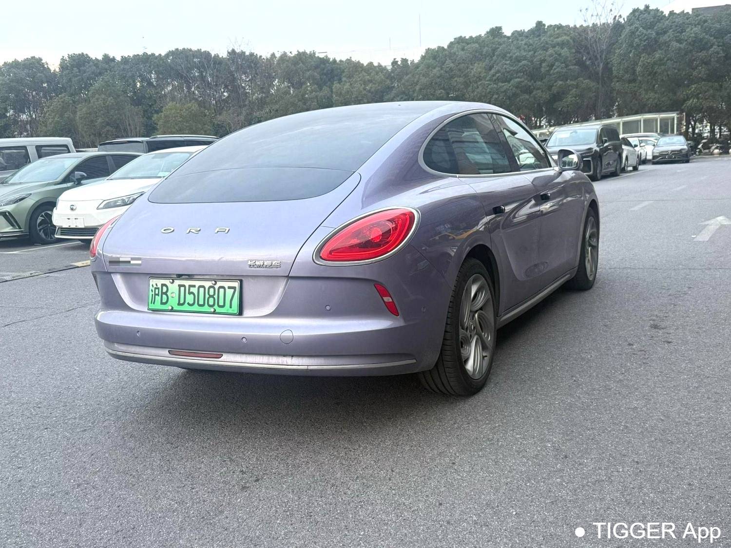 Used ORA 2024 Ora 07 Night Edition 555km Premium Edition Automatic Transmission