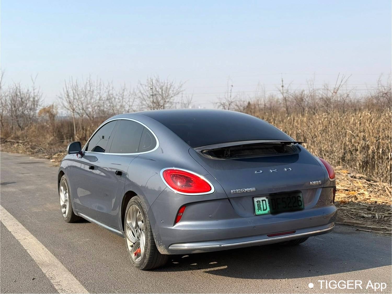 Used ORA 2022 Ora 07 555km Premium Edition Automatic Transmission
