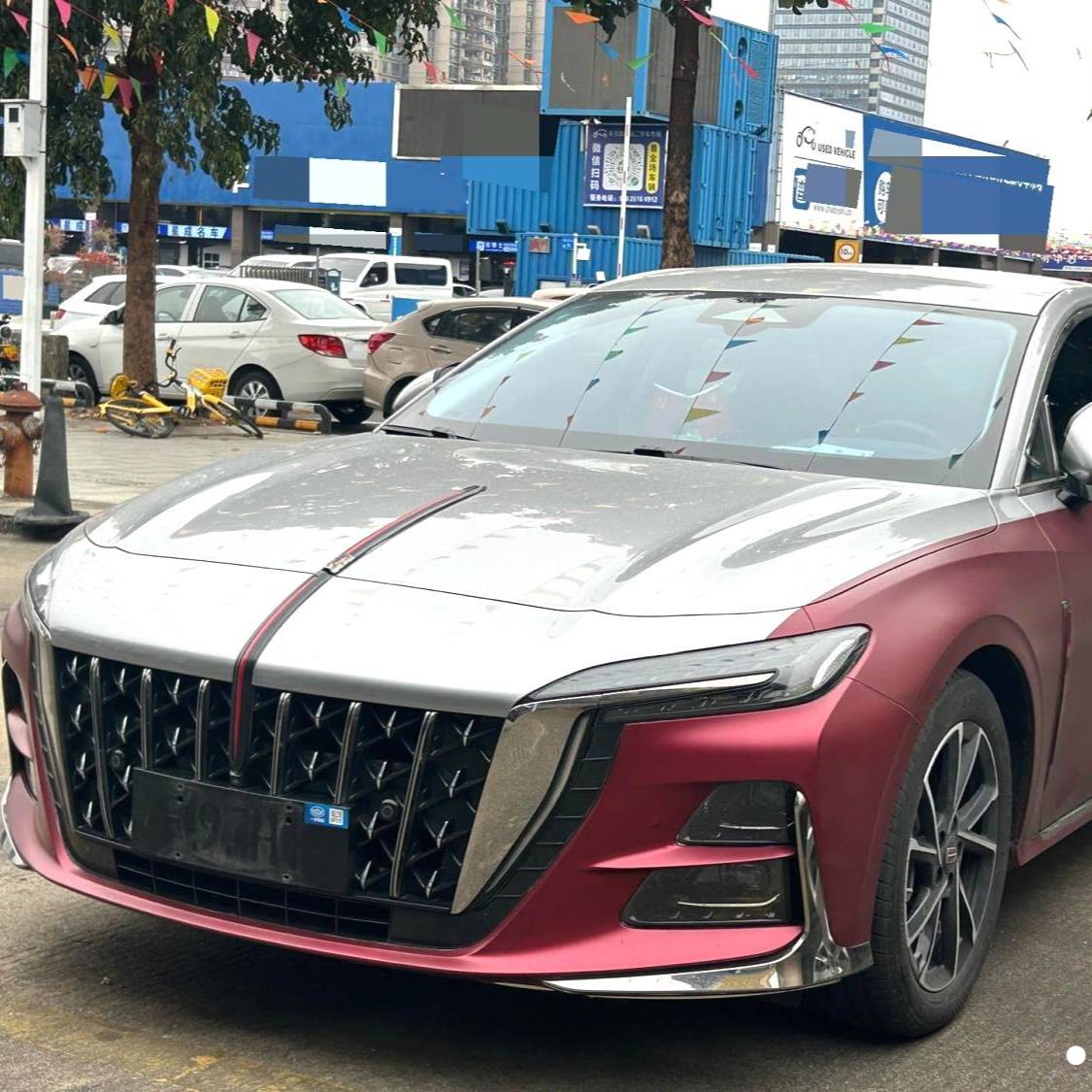 Hong Qi 2024 H6 2.0T Zhimei Edition Automatic Transmission Used Car