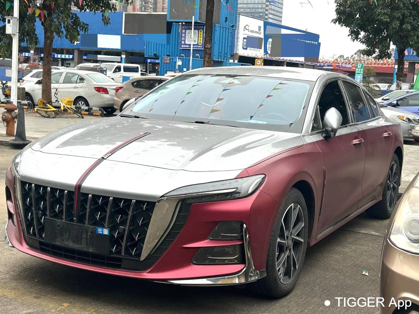 Hong Qi 2024 H6 2.0T Zhimei Edition Automatic Transmission