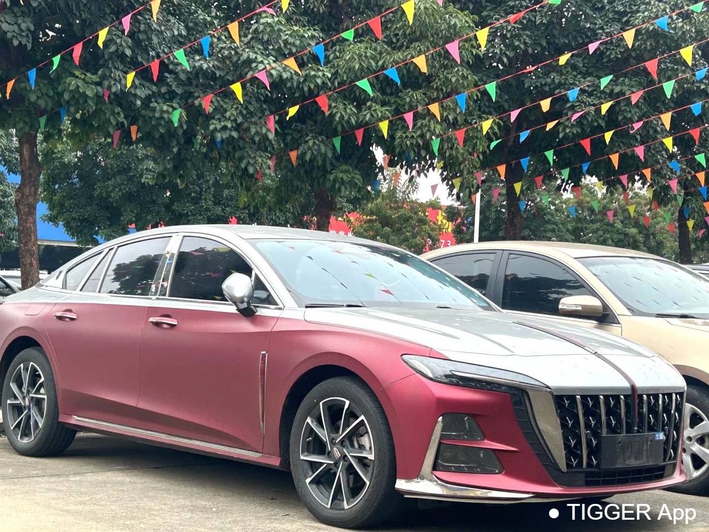 Hong Qi 2024 H6 2.0T Zhimei Edition Automatic Transmission