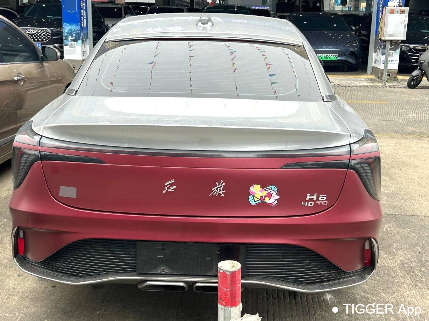 Hong Qi 2024 H6 2.0T Zhimei Edition Automatic Transmission