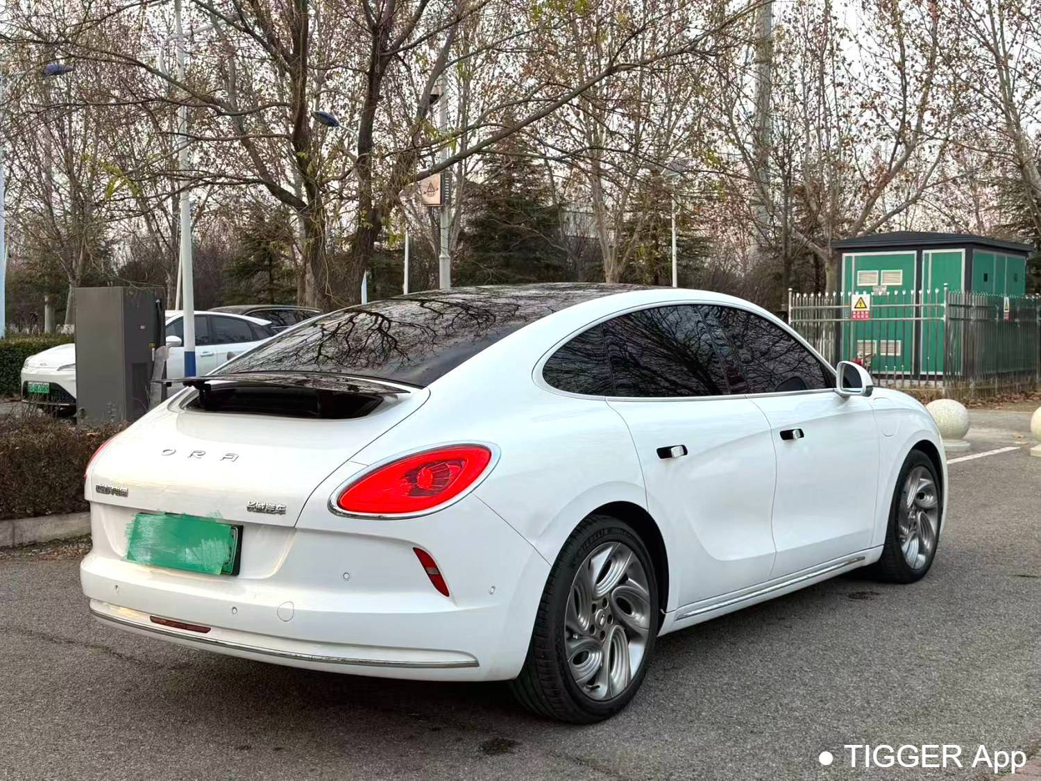 Used ORA 2022 Ora 07 555km Premium Edition Automatic Transmission